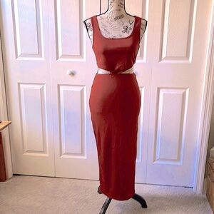 Bodycon cut out dress